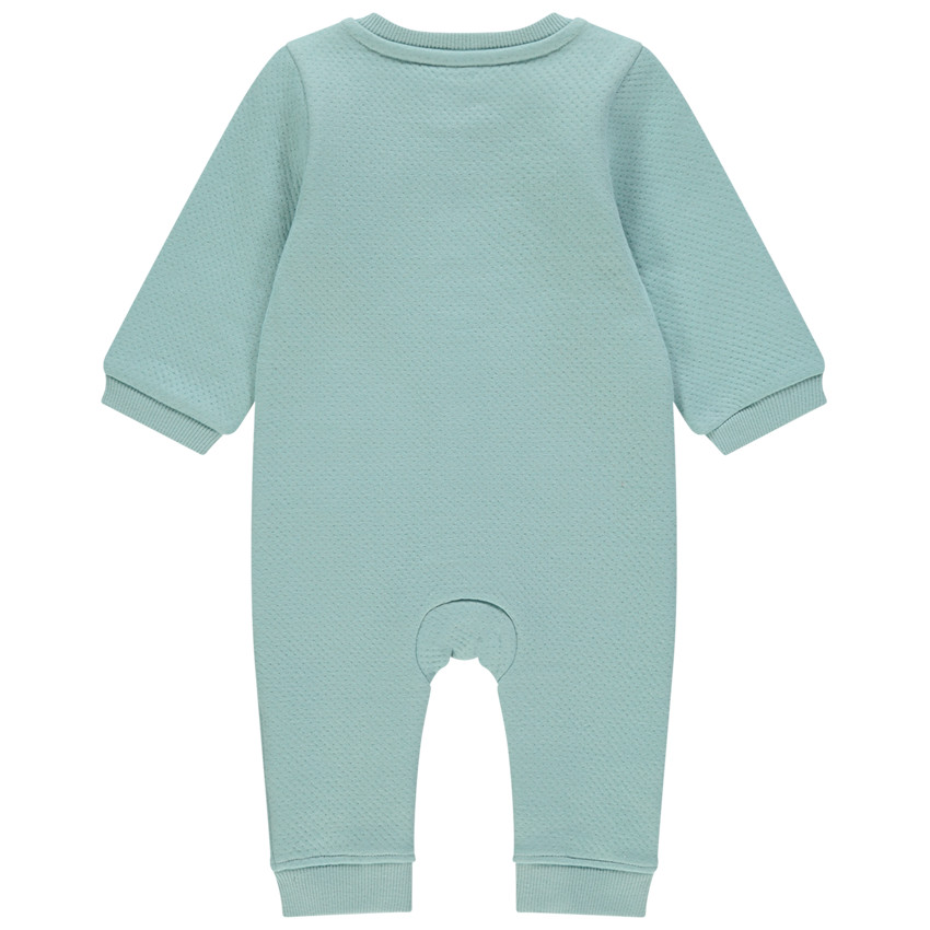 Combi μακρύ πλεκτό με σχέδιο Winnie l’ourson Disney για bebe αγόρι 