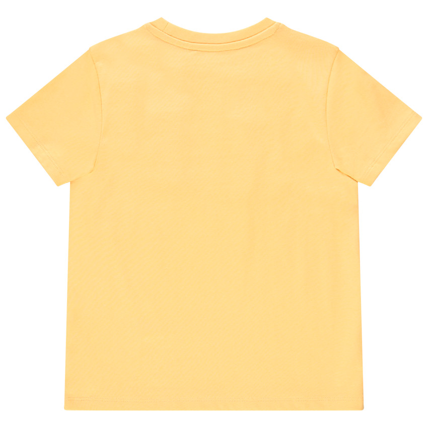 T-shirt manches courtes print embossed pour garçon 