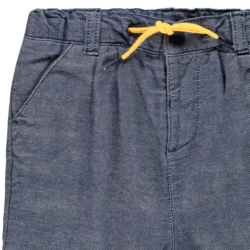 Παντελόνι βαμβακερό couleur jean για bebe αγόρι 