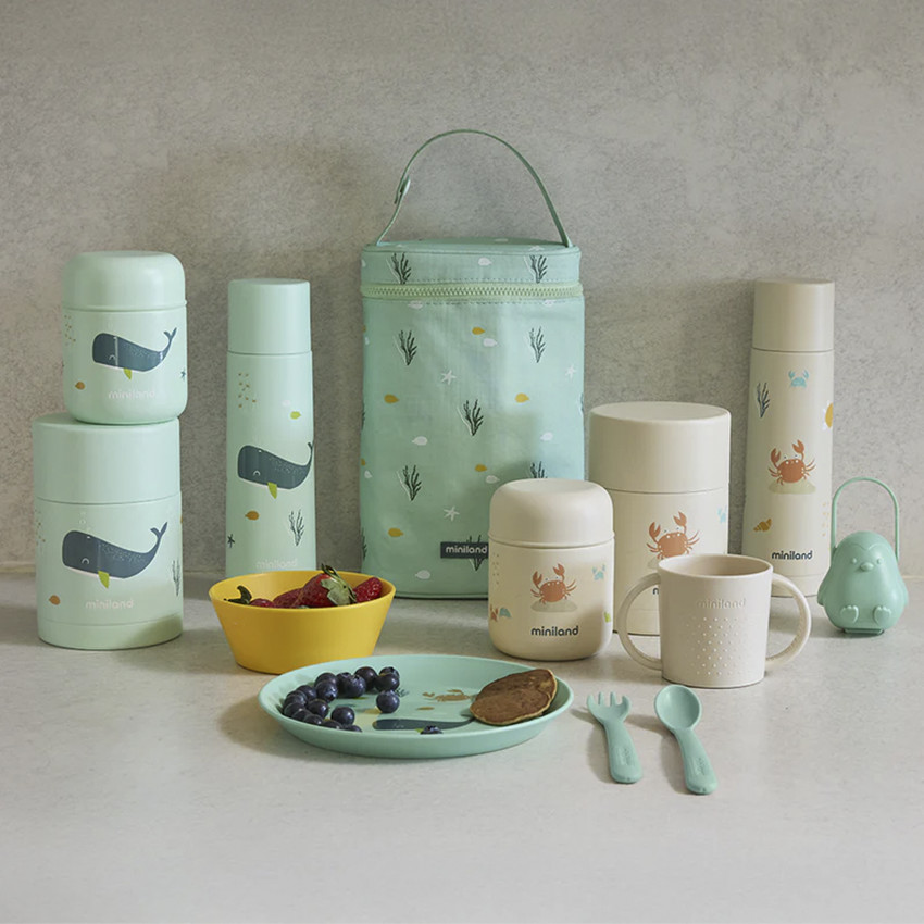 Thermos Φαγητού Mini 280 ml Whale 