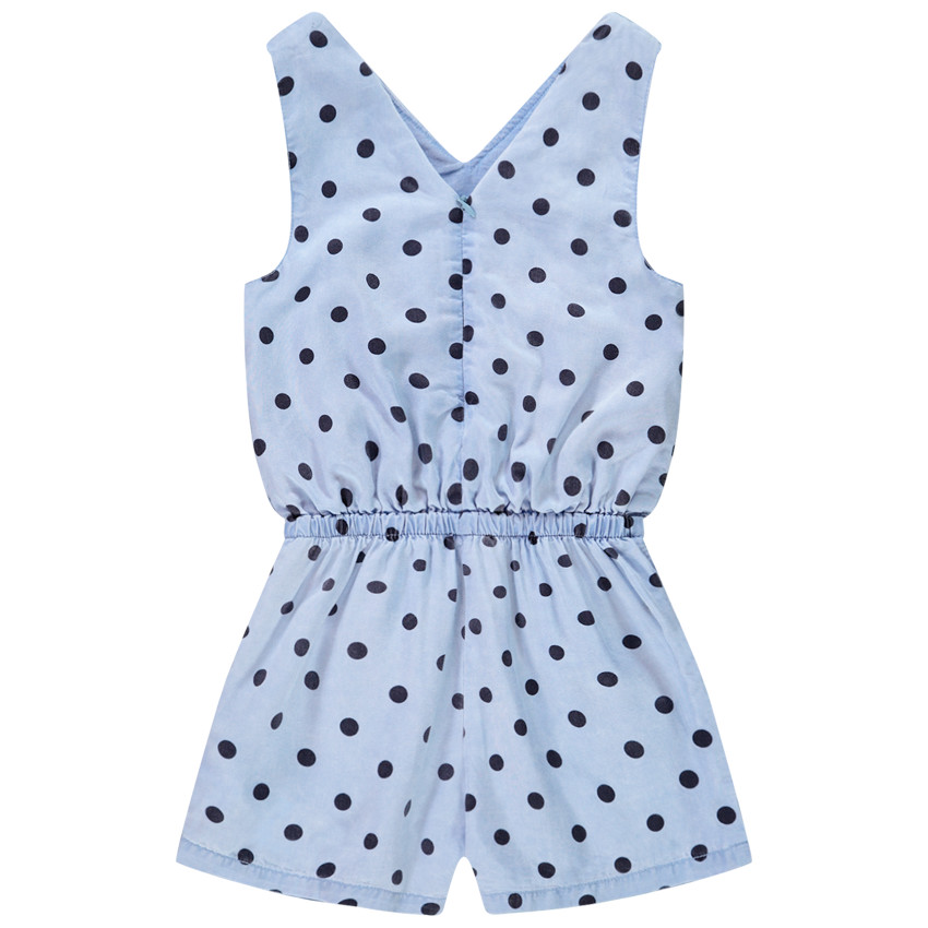 Combiσορτς με πουα lyocell για κορίτσι 