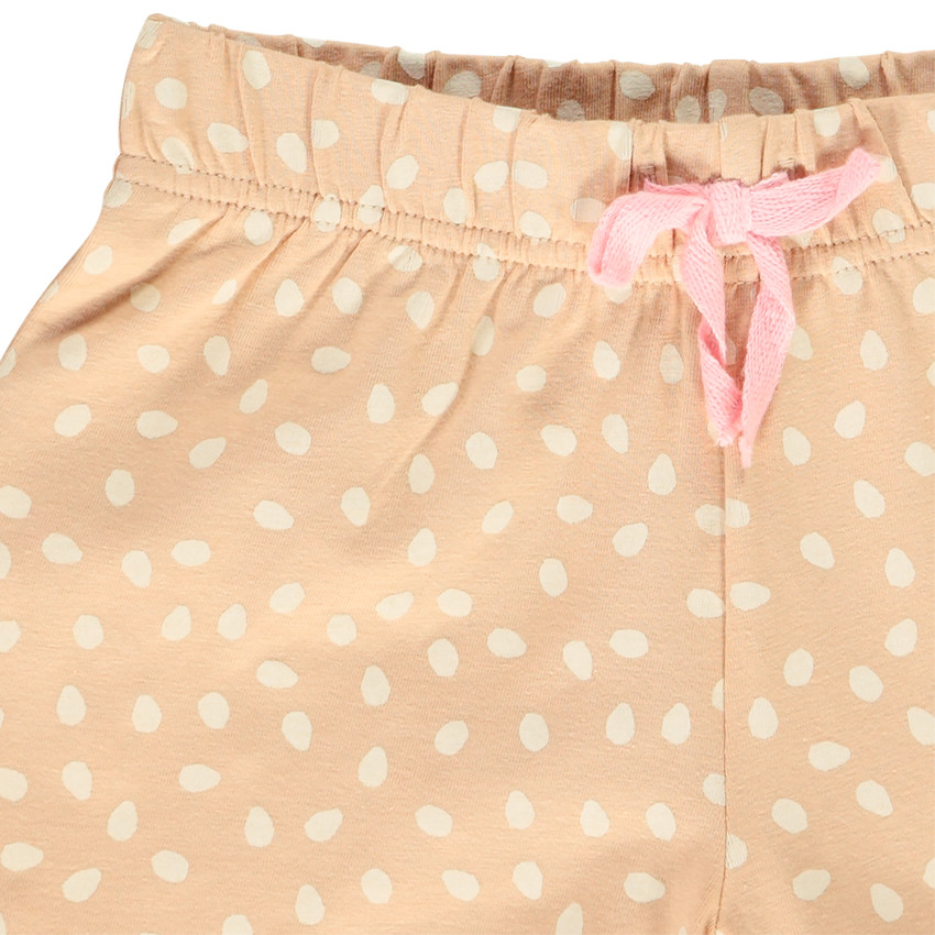 Pyjama court 2 pièces pour fille 