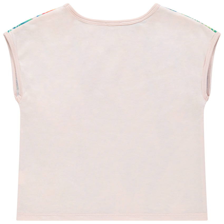 T-shirt κοντομάνικο με sublimation floral 