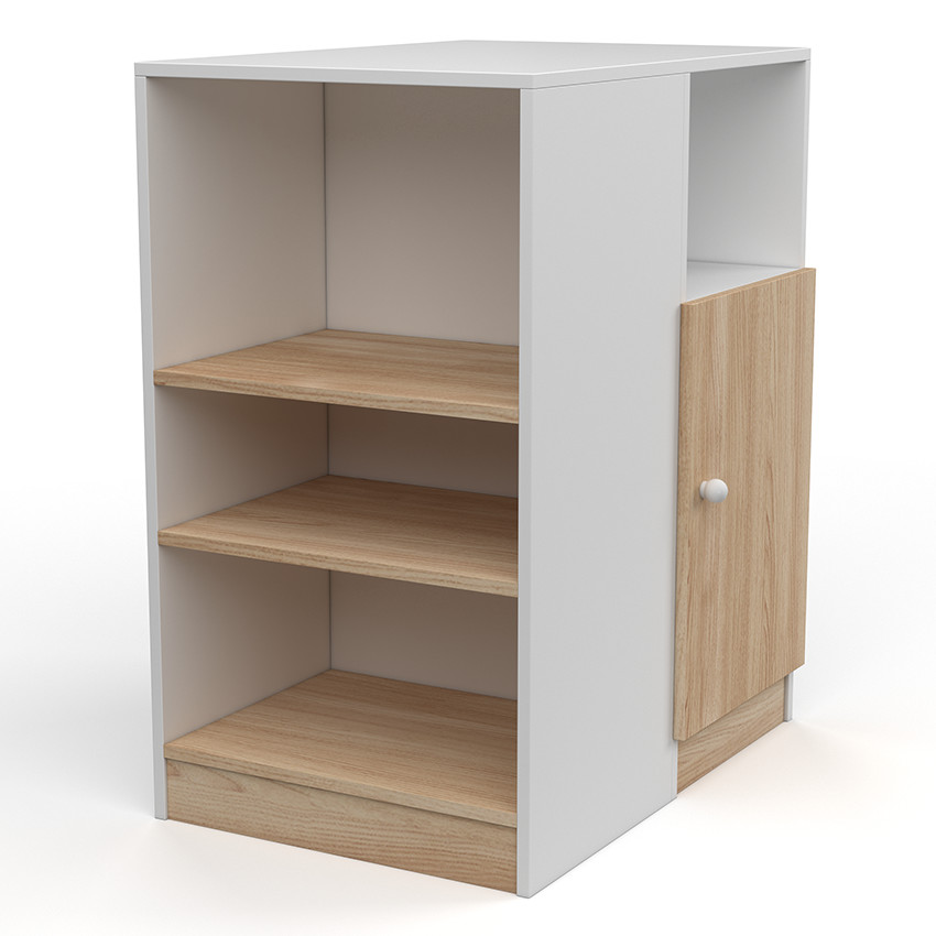 Κρεβάτι συνδυασμένο Evolubed 70x140 cm / 90x190 cm 