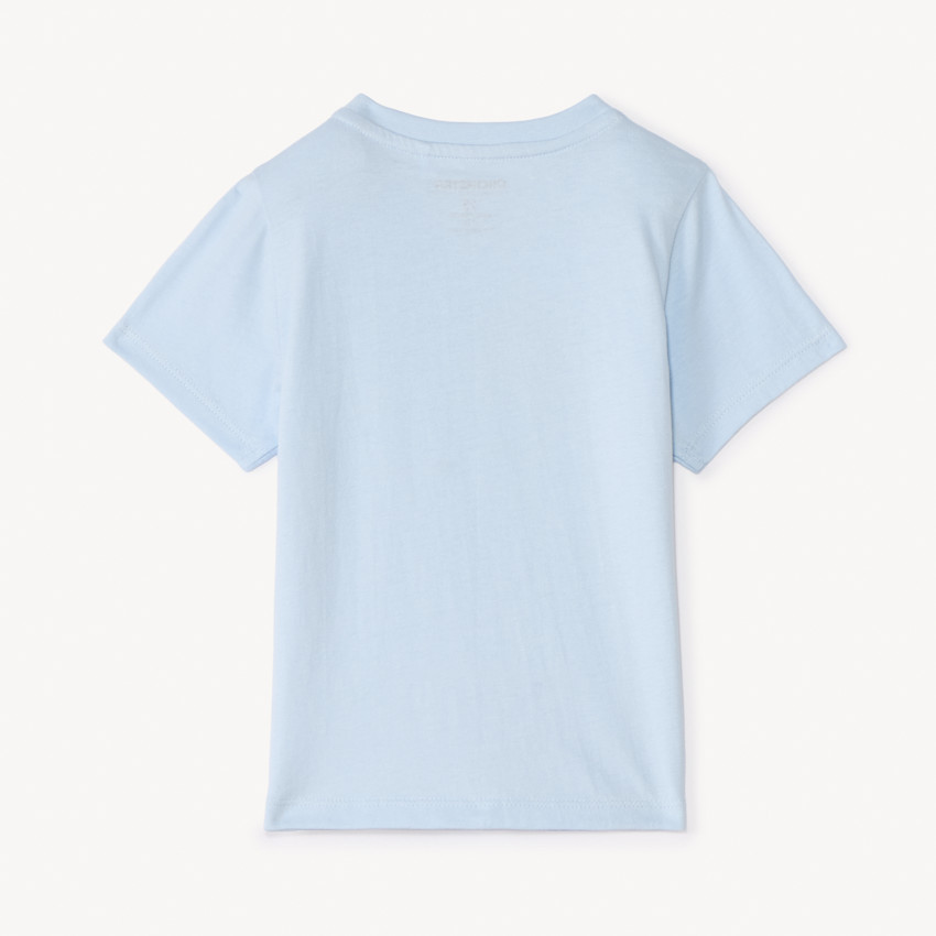 T-shirt με κοντά μανίκια με σχέδιο ζώων για μωρό αγόρι 