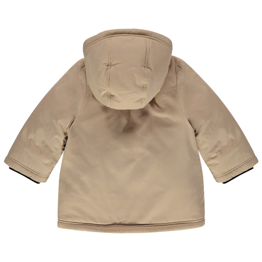 Parka à poches et capuche doublée sherpa  Additional Parka à poches et capuche doublée sherpa