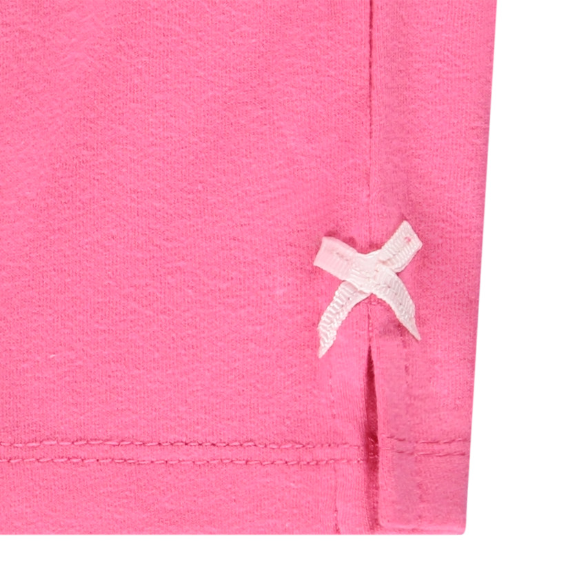 Σύνολο από jersey φαντασίας με τούλι και μονόχρωμο παντελόνι για μωρό κορίτσι 