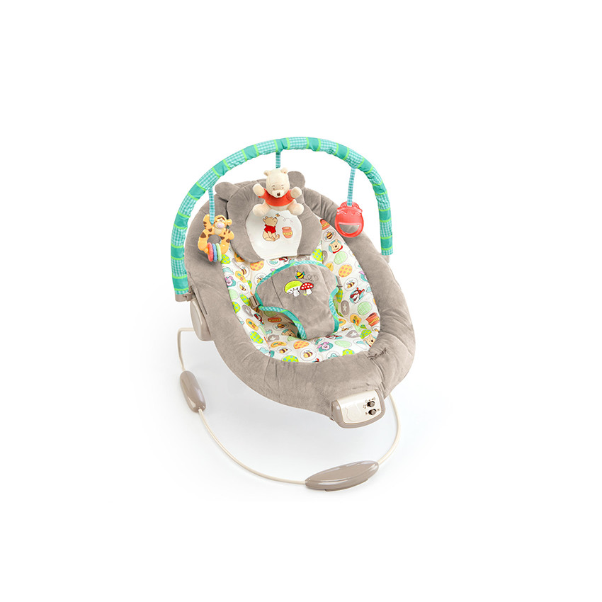 Βρεφικό Ρηλάξ με Δόνηση DISNEY Winnie the Pooh Dots & Hunny Pots  