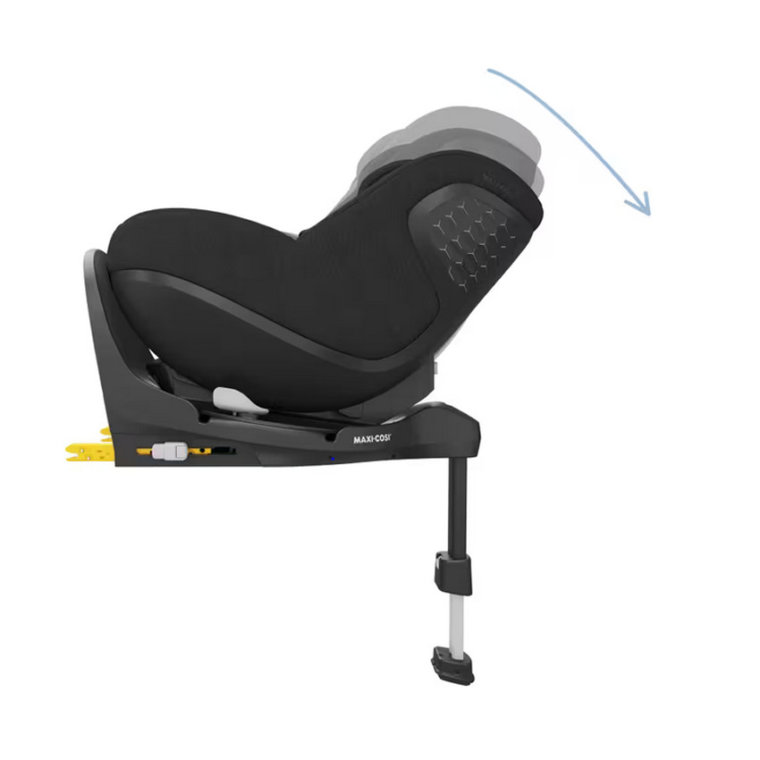 Κάθισμα Αυτοκινήτου Pearl 360 Pro Authentic Black  