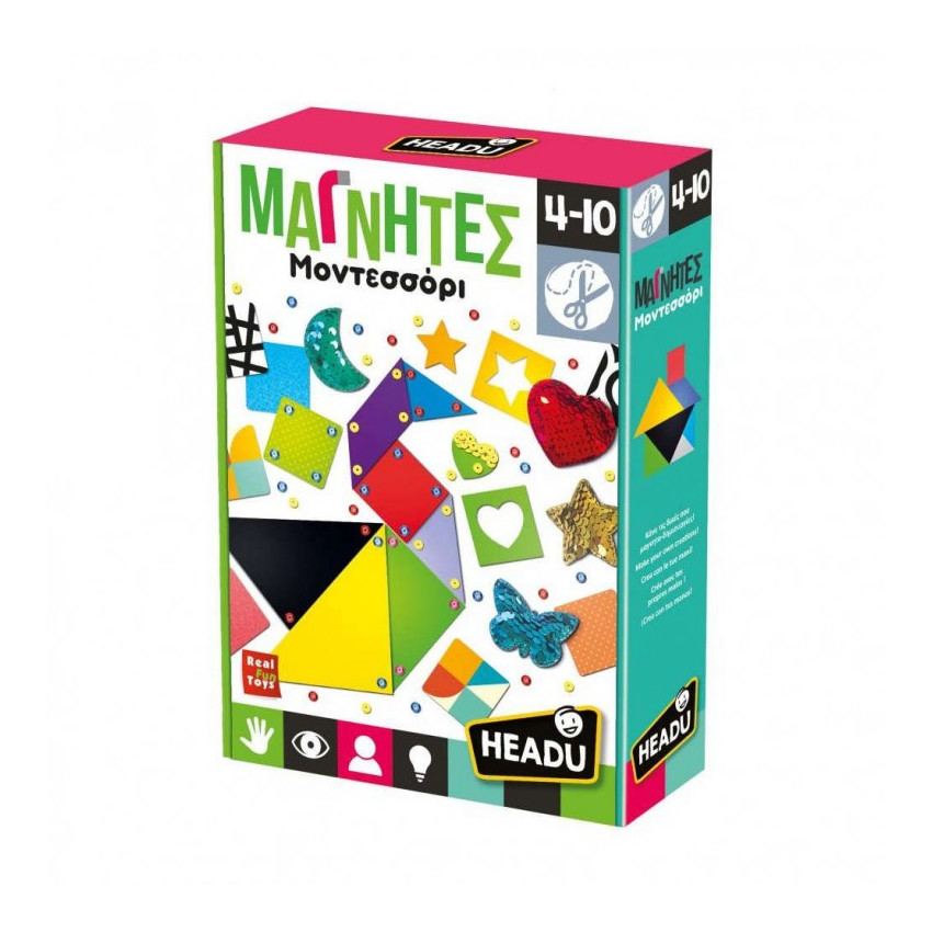 Επιτραπεζιο Μαγνητες Montessori 