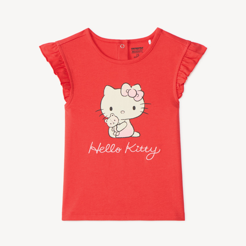 T-shirt κοντομάνικο Hello Kitty για μωρά 