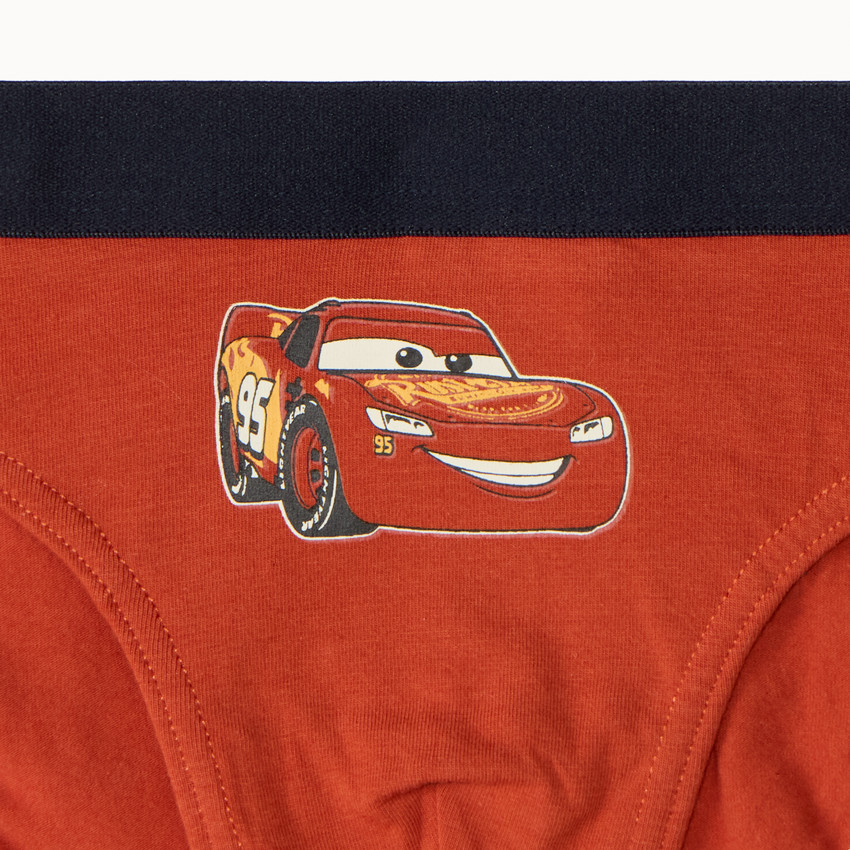 Σετ 5 σλιπ Flash McQueen Disney-Pixar για αγόρια 