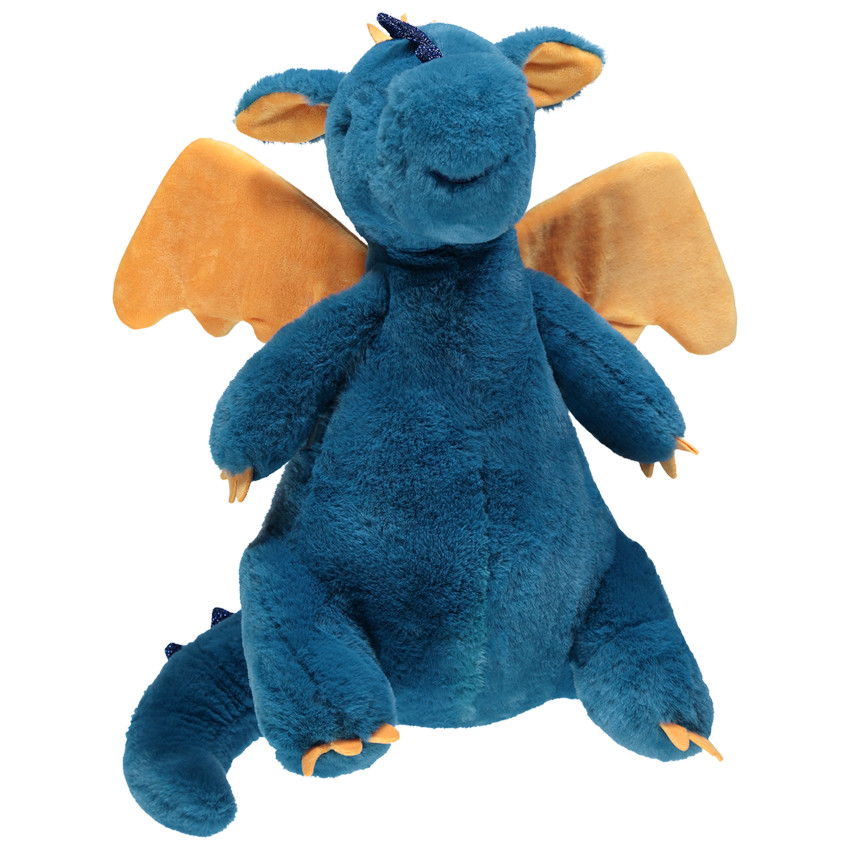 Δράκος λούτρινος 40 cm 