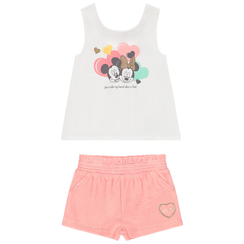 Σετ πλαζ Minnie (Disney) για bebe κορίτσι 