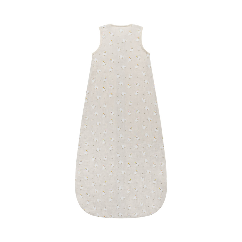 Υπνόσακος TOG 0.5 Από Βαμβακερή Γάζα με Προβατάκια 18-36 Μηνών Μπεζ - Η Ζωή στο Αγρόκτημα 