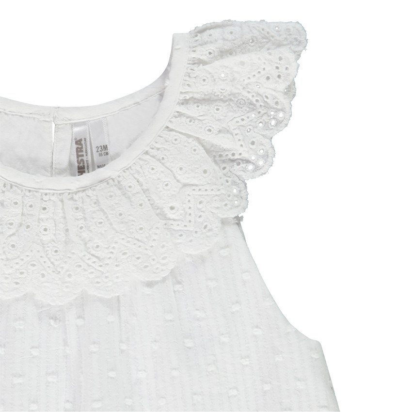 Τουνίκες σε plumetis με γιακά δαντέλα για bebe κορίτσι  Additional Τουνίκες σε plumetis με γιακά δαντέλα για bebe κορίτσι