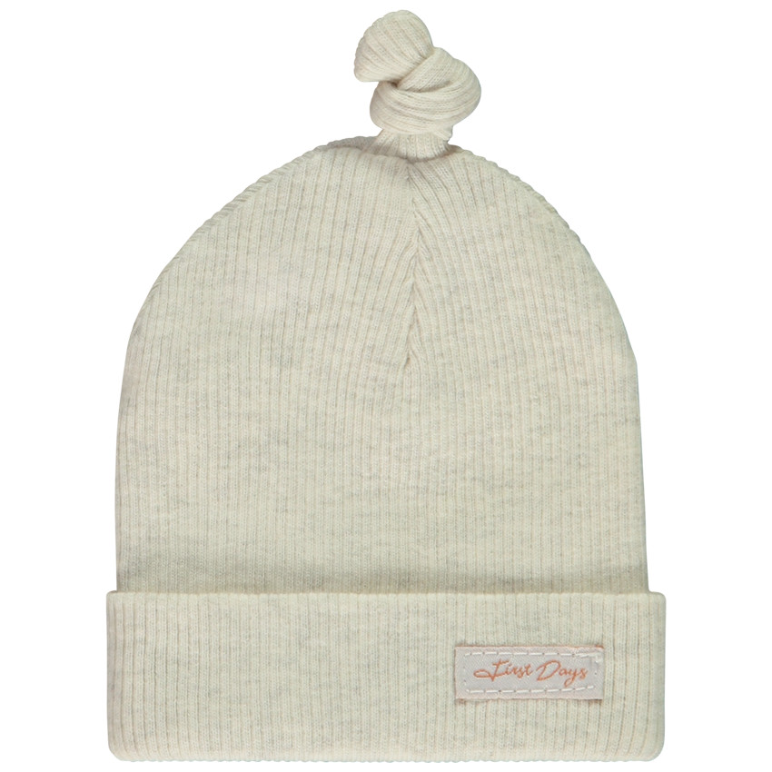 Καπέλο από πλεκτό με φιόγκο 