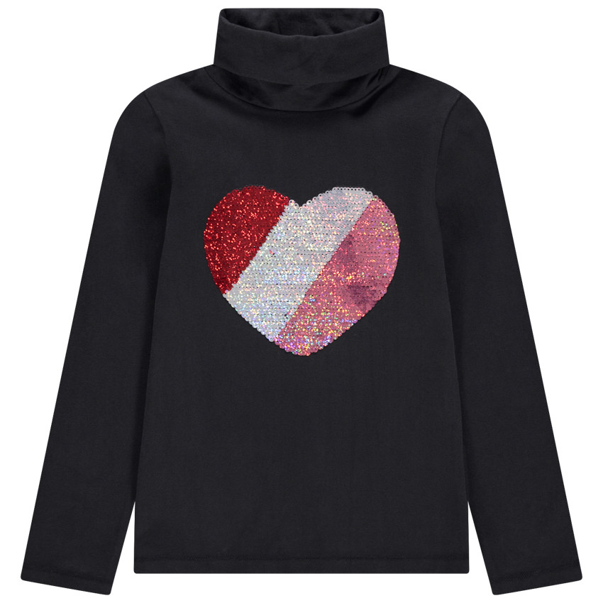 Ζιβάγκο με γυριστό λαιμό και μοτίβο από «μαγικές» πούλιες 