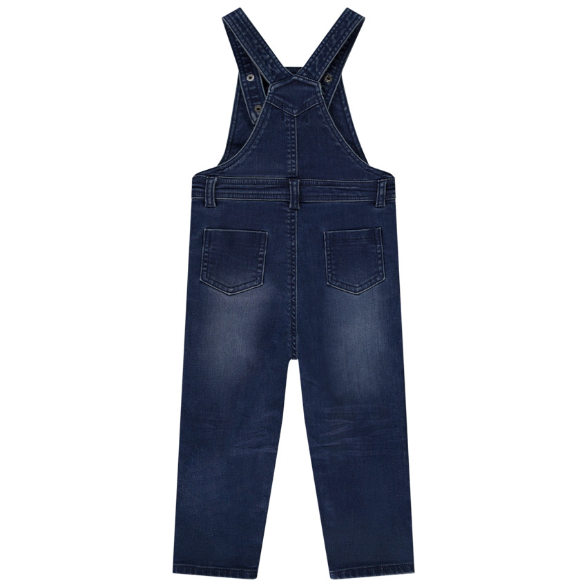 Σαλοπέτα μακριά από jean για bebe αγόρι 