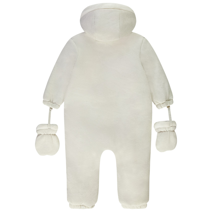 Σαλοπέτα print πιγκουίνος για μωρό κορίτσι με διαφορετικές λεπτομέρειες ανάλογα με την ηλικία 