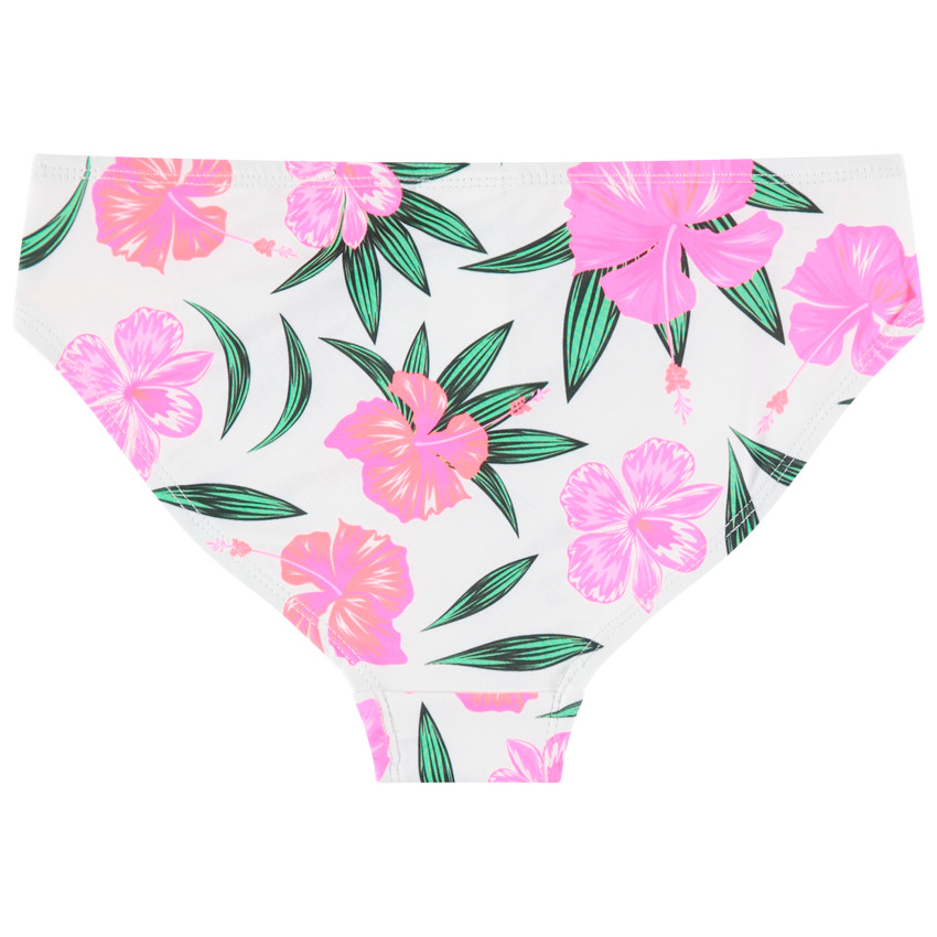 Μαγιό μπικίνι εμπριμέ με λουλούδια. 