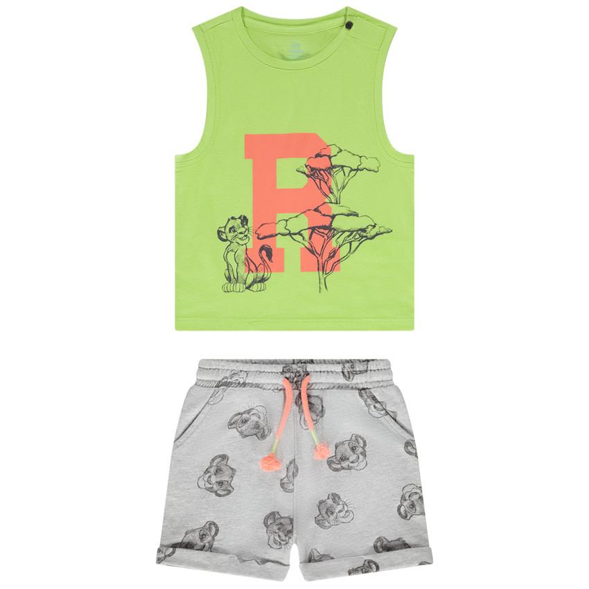 Σετ 2 τμχ. Ο Βασιλιάς των Λιονταριών Disney για bebe αγόρι 