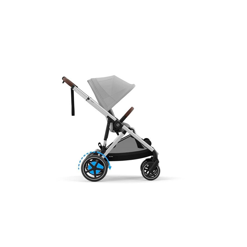 Καρότσι e-Gazelle S Stone Grey Cybex  