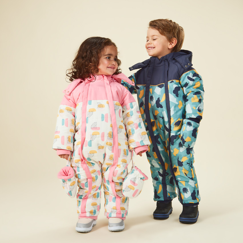 Σαλοπέτα σκι με γραφικό σχέδιο για μωρό αγόρι 