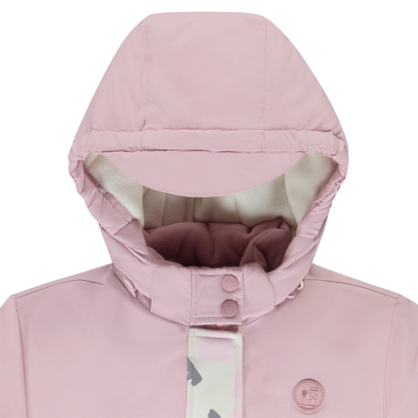 Σαλοπέτα σκι με σχέδιο για κορίτσι 