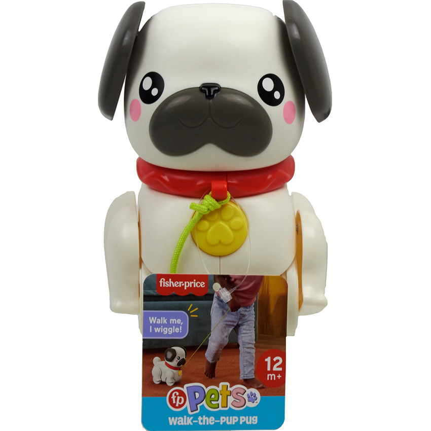 Συρόμενο Σκυλάκι Pug 