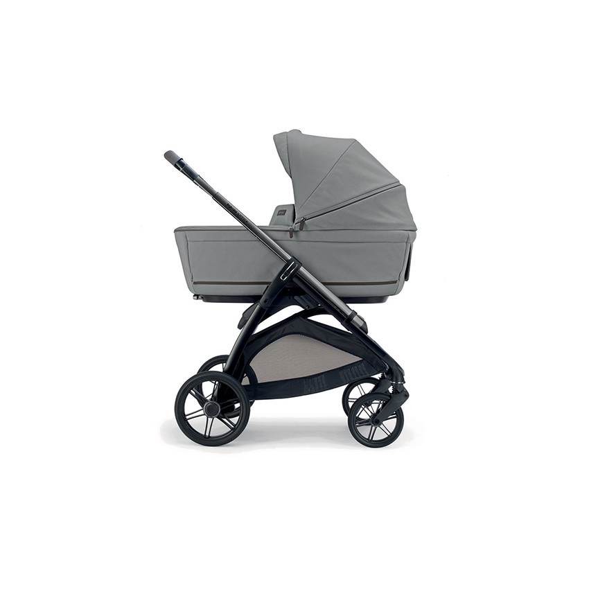 Σύστημα Μεταφοράς Aptica Quattro Darwin Crystal Grey + Litio-Μαύρος Σκελετός 
