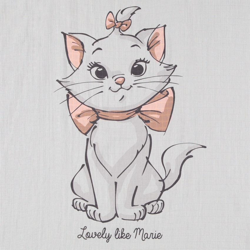 Σετ από 3 πάνες βαμβακερές με σχέδιο Marie Aristoγάτεs Disney 