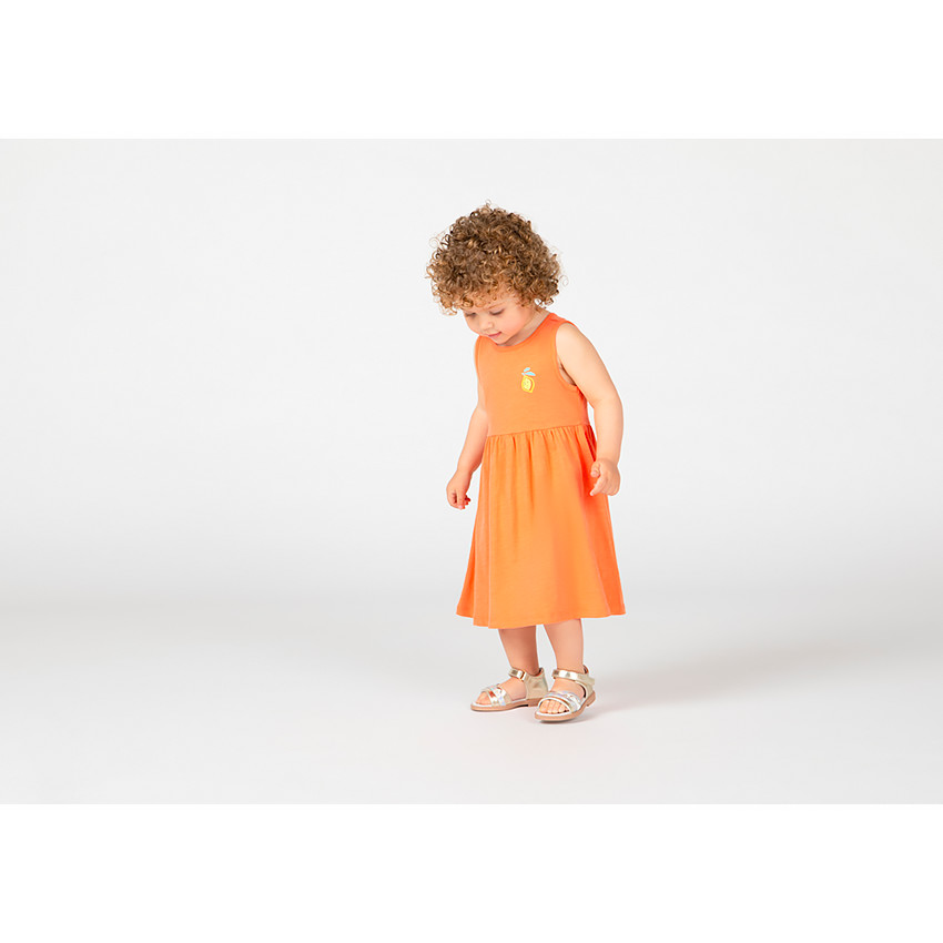 Lot de 3 robes en maille pour bébé fille 