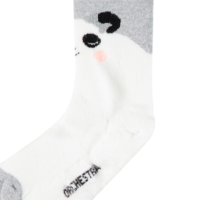 Κάλτσες με σχέδιο panda 