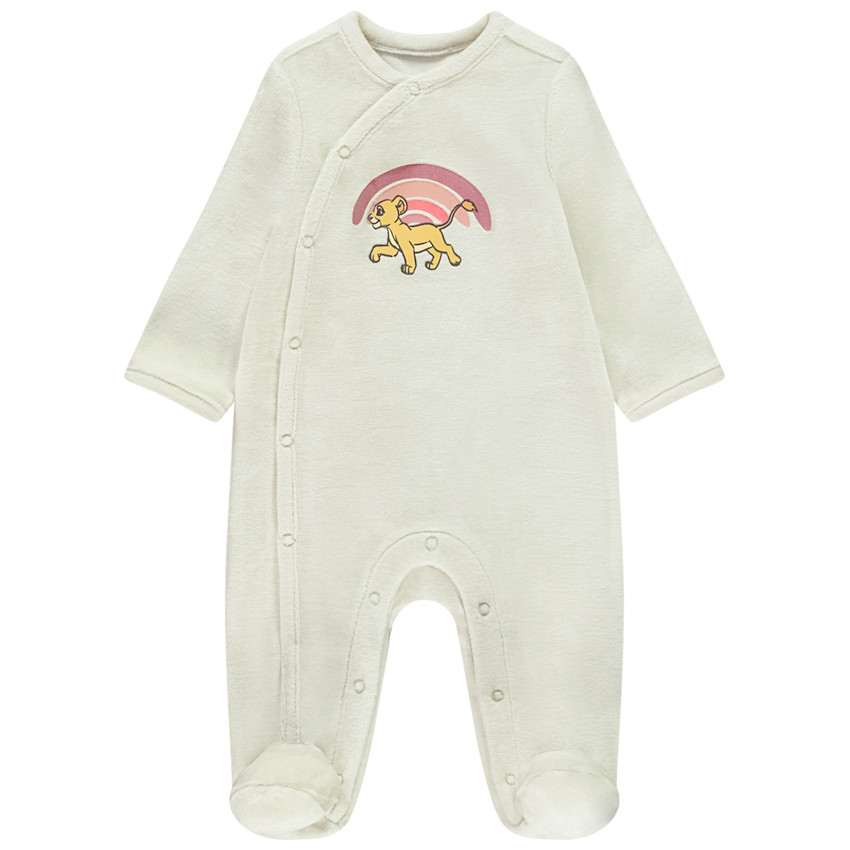 Σετ 2 φορμακιών βελουτέ Nala Disney για κορίτσι με διαφορετικά ανοίγματα ανάλογα με την ηλικία 