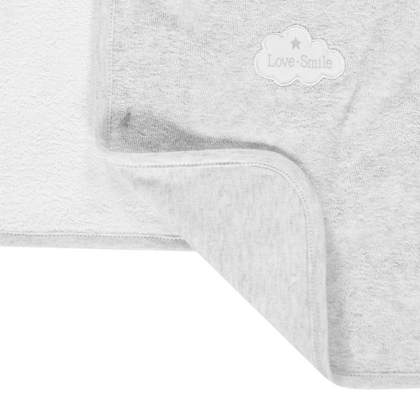 Σετ 2 μεγάλες σαλιάρες από  οργανικό βαμβάκι  