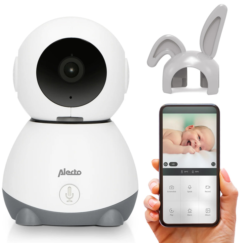 Alecto Smartbaby 10 - Wifi Καμερα Παρακολουθησης Μωρου 