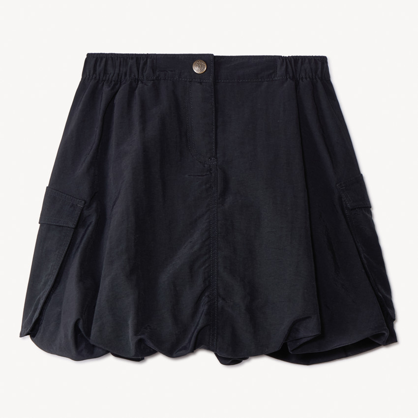 Φούστα από υφασμάτινο parachute μονόχρωμη για κορίτσι 