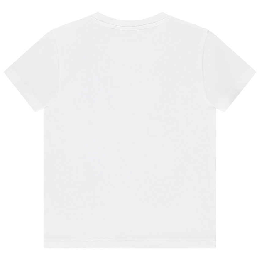 Κοντομάνικο μπλουζάκι jersey με τύπωμα ωκεανού για αγόρι 