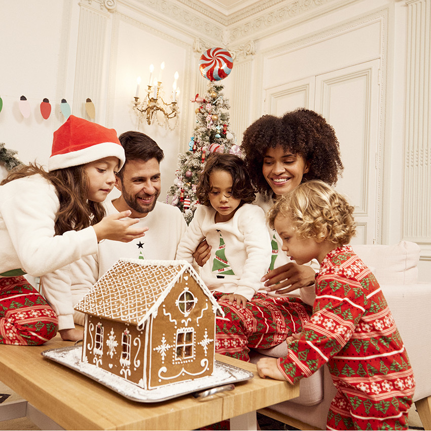 Σουρpyjama από micropolaire με σχέδιο Noël για bebe  Additional Σουρpyjama από micropolaire με σχέδιο Noël για bebe