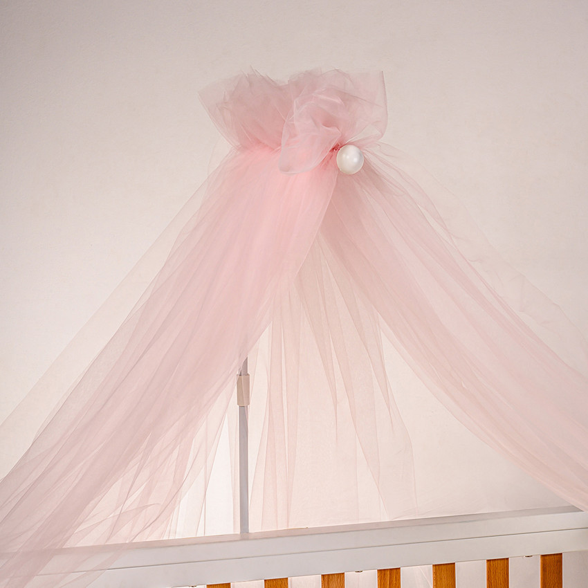 Τούλινη Κουνουπιέρα Ροζ 