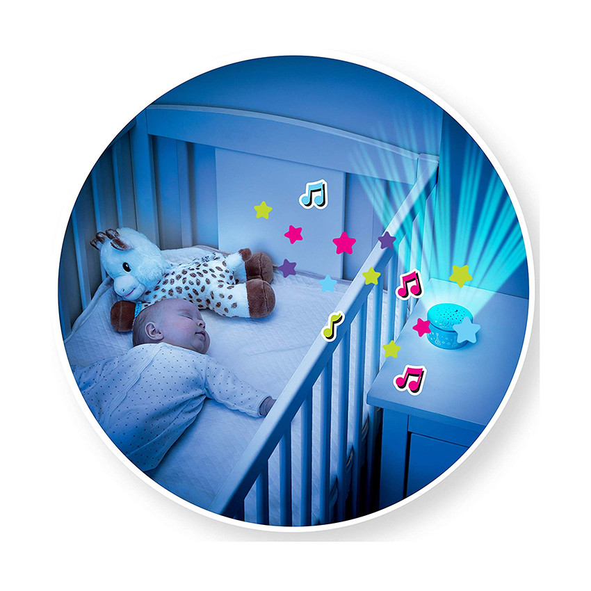 Βελούδινη Σόφι Με Φωτισμό Και Ήχους Για Νανούρισμα - Σόφι Η Καμηλοπάρδαλη 