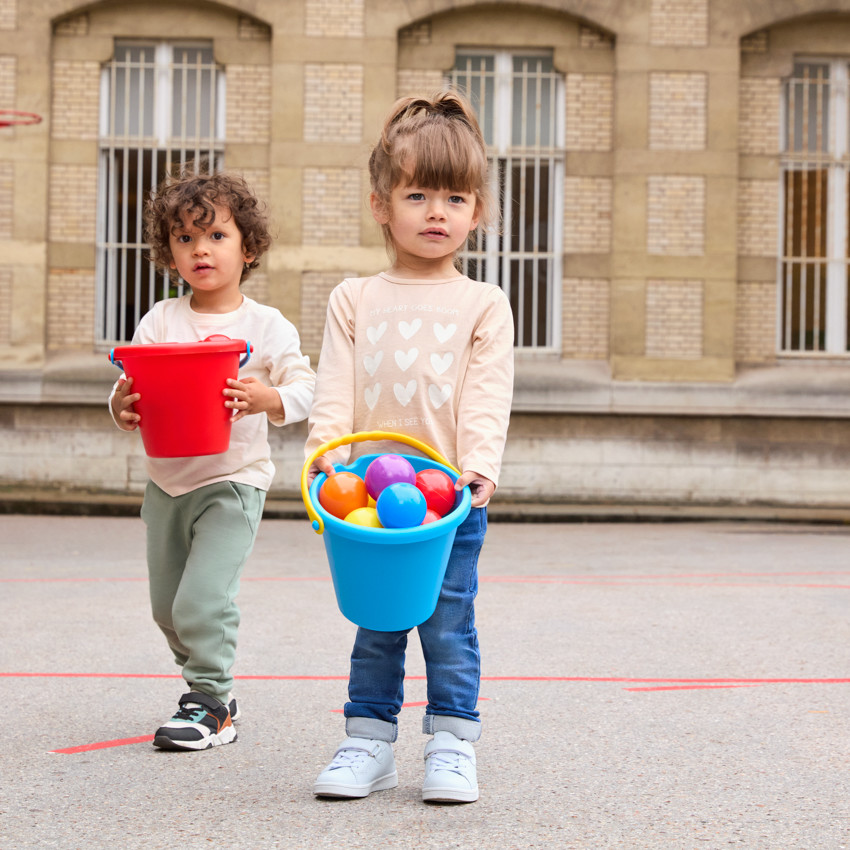 Μακρυμάνικο μπλουζάκι jersey με φαντεζί σχέδιο για bebe κορίτσι 