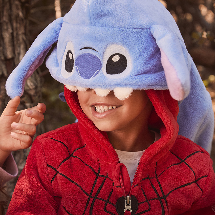 Πιτζάμα σε sherpa Spider-Man Marvel για αγόρι 