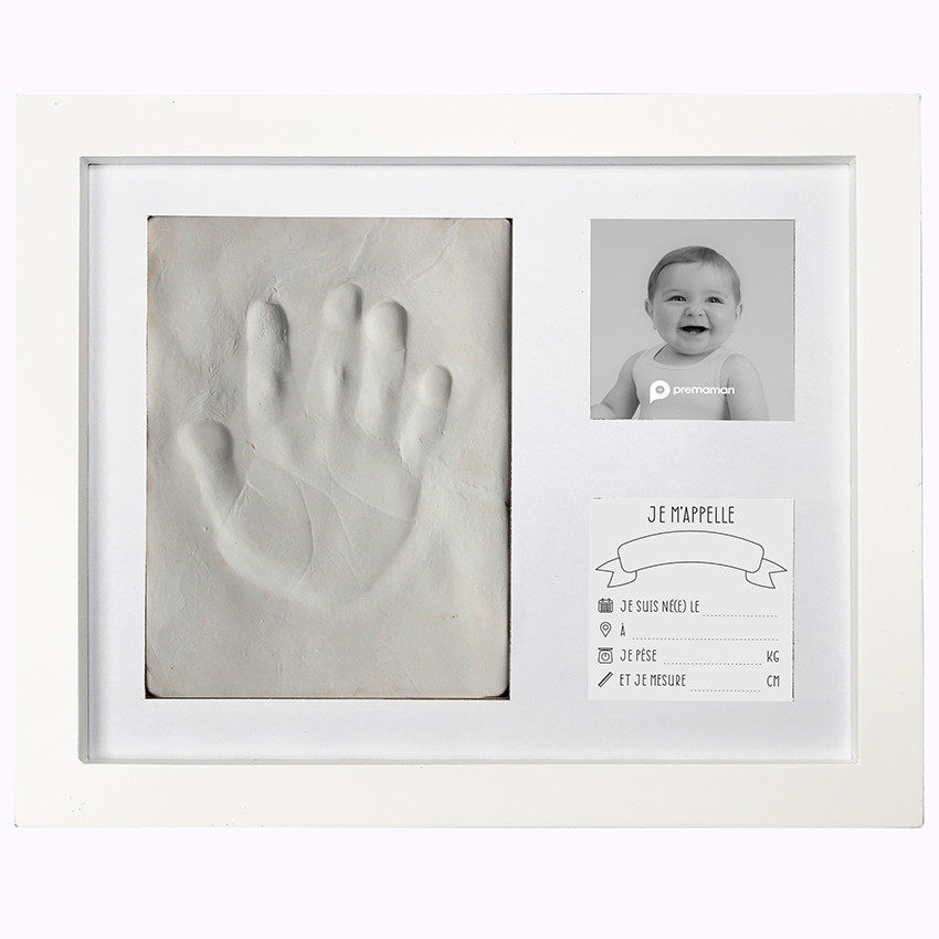 Κορνίζα αποτύπωσης με 2 φωτογραφίες 