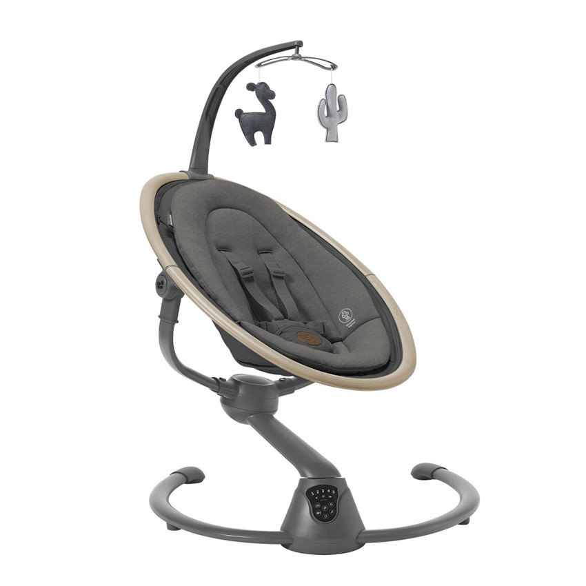 Maxi Cosi Cassia Βρεφικό Ρηλάξ Λικνιζομενο Beyond Graphite 