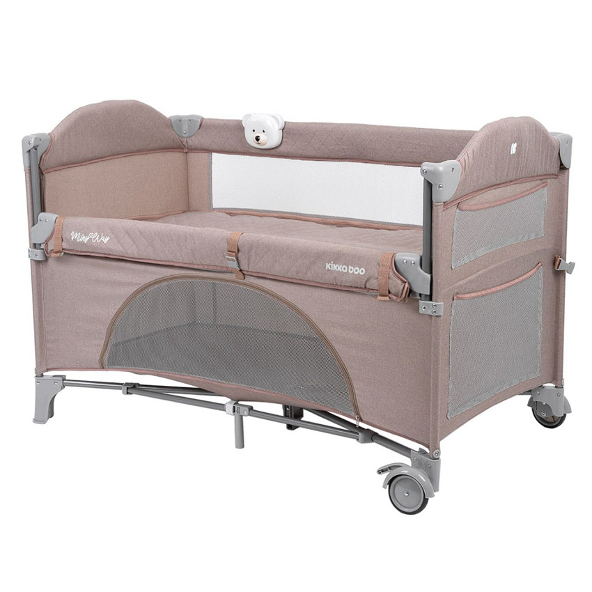 Παρκοκρέβατο 2 θέσεων playpen milky way beige 2020  