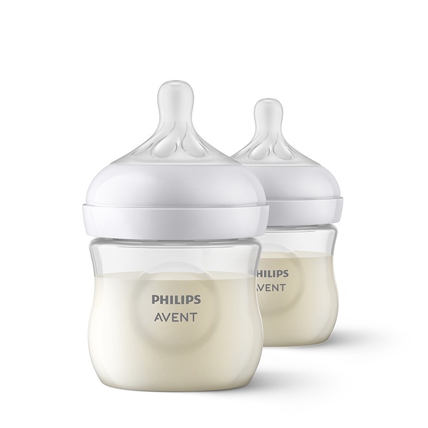 Lot de 2 biberon Natural Response 125 ml 