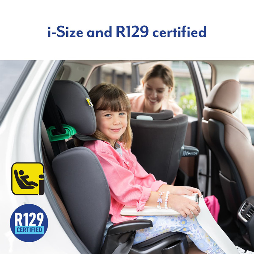  Κάθισμα Αυτοκινήτου Junior Maxi I-Size R129 Navy (i-Size 100-150 cm) Graco 