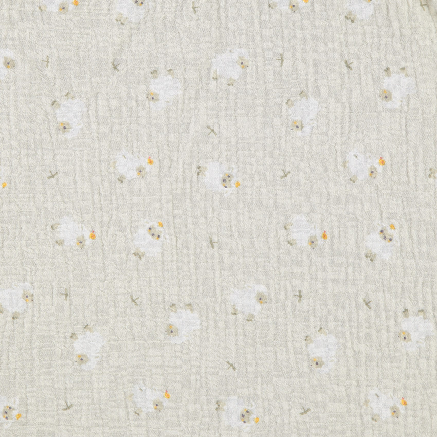 Συσκευασία 3 πάνες γάζας 70 x 70 εκ. La Vie à la Ferme 